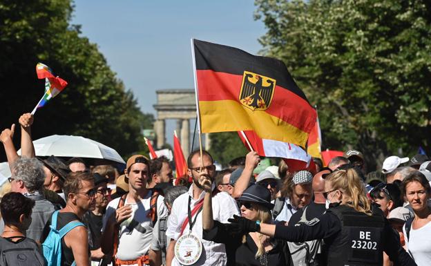 Berlín prohíbe las protestas por las políticas contra el coronavirus