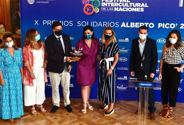 Los X Premios Alberto Pico reconocen a las personas que «actúan con valentía» ante el Covid