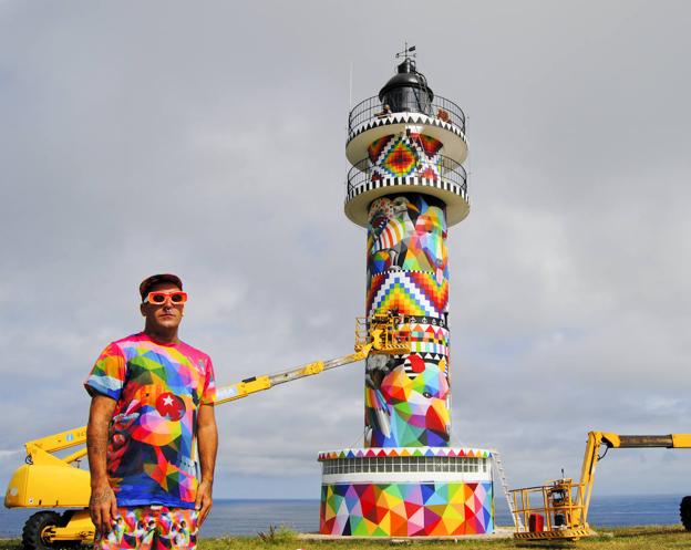 «La obra en el faro de Ajo se la debo a la gente que me sigue»