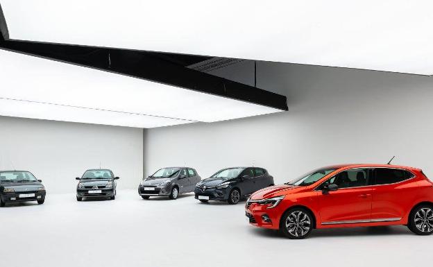 La saga Renault Clio lleva treinta años evolucionando en estilo y tecnología