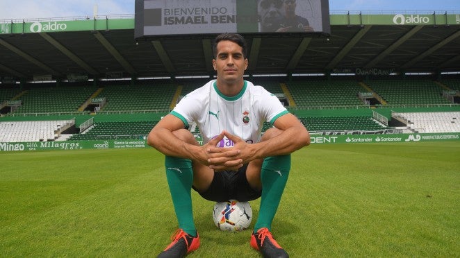 Benktib: «He venido a Santander para ser futbolista otra vez»