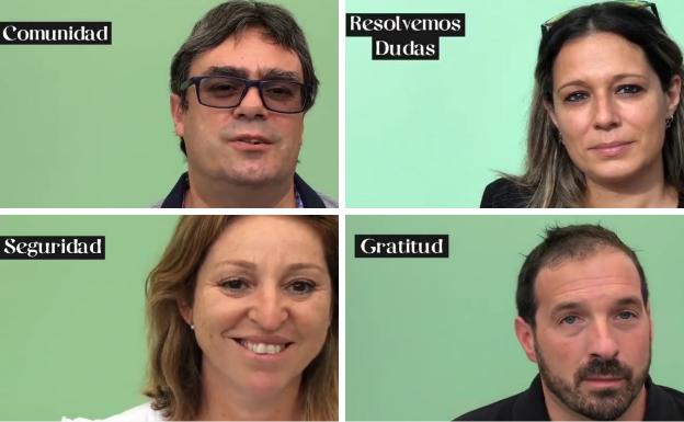 Comerciantes de Camargo protagonizan un vídeo animando a los vecinos a consumir en sus tiendas