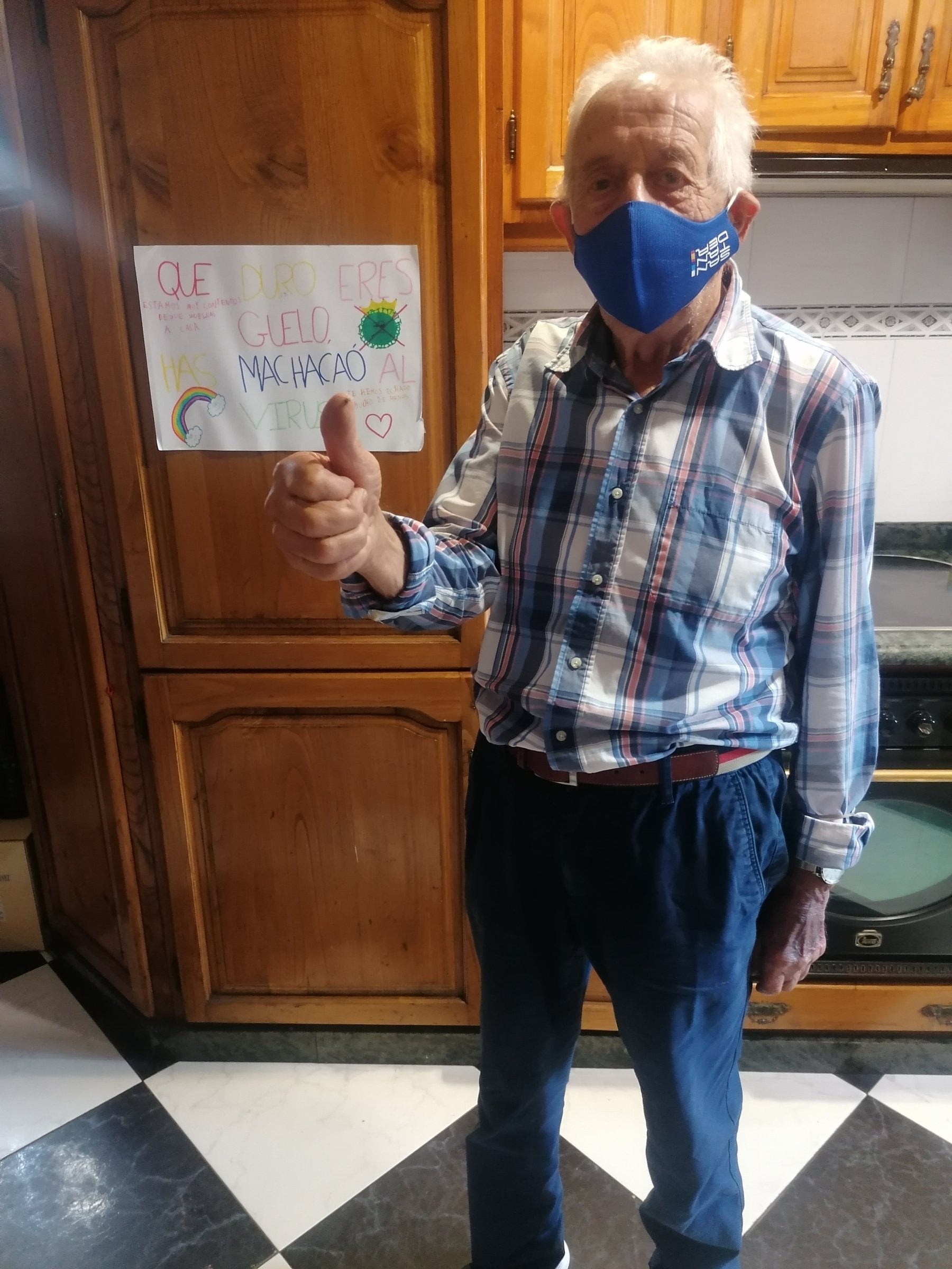 «Aún no me explico cómo es posible que terminara contagiado del covid»