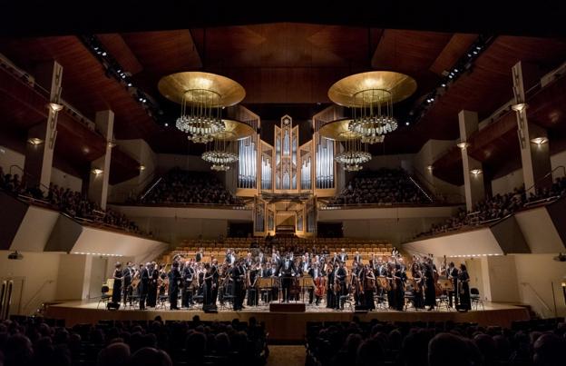 La Orquesta Nacional clausura el FIS, en un doble concierto, con Josep Pons y David Afkham
