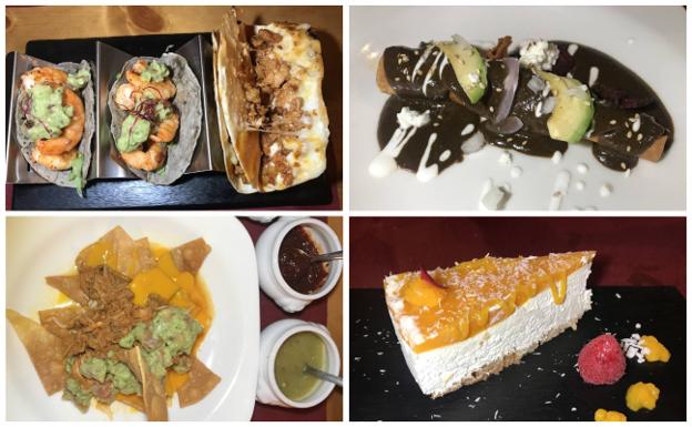Degustación de cocina mexicana por 19 euros en Santander