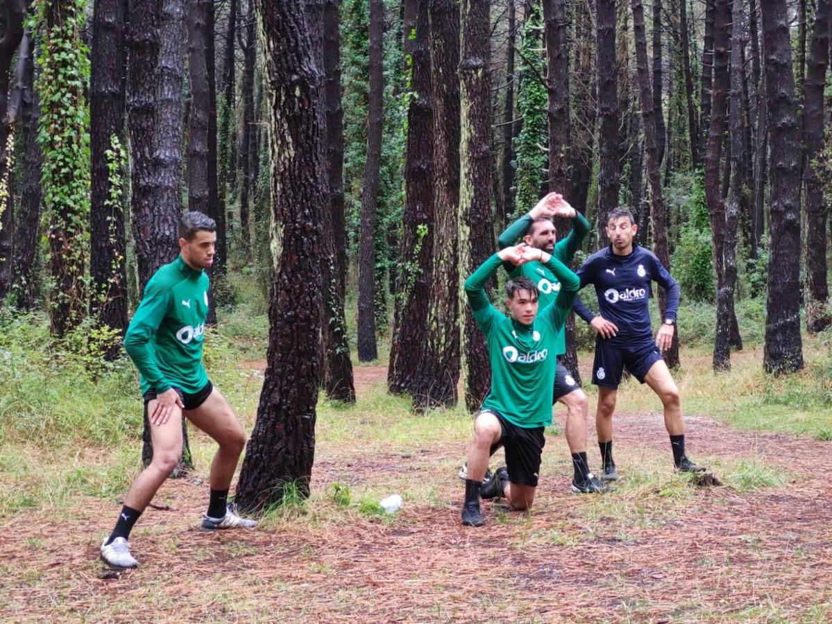 El Racing se machaca en los pinares de Liencres