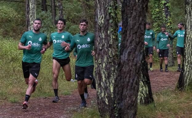 El Racing se machaca en los pinares de Liencres