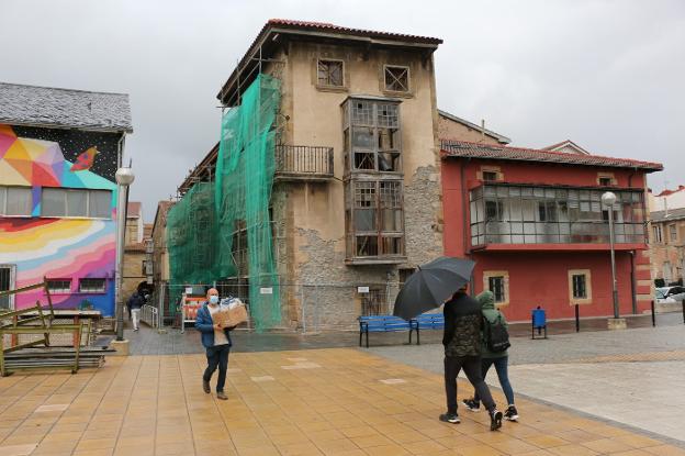 Reinosa inicia la reforma de la primera casa de cultura de España, la Casuca Ascensión