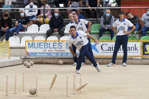 El Pendo necesita un punto ante San Jorge para meterse en la Copa Federación