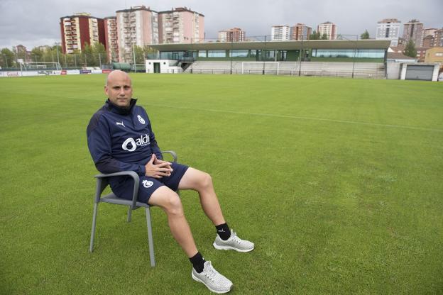 «Los nombres no ganan partidos. Se asciende con un proyecto, sin dar tumbos y lo tenemos claro»