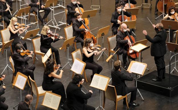 Beethoven despide al Festival que desafió al covid
