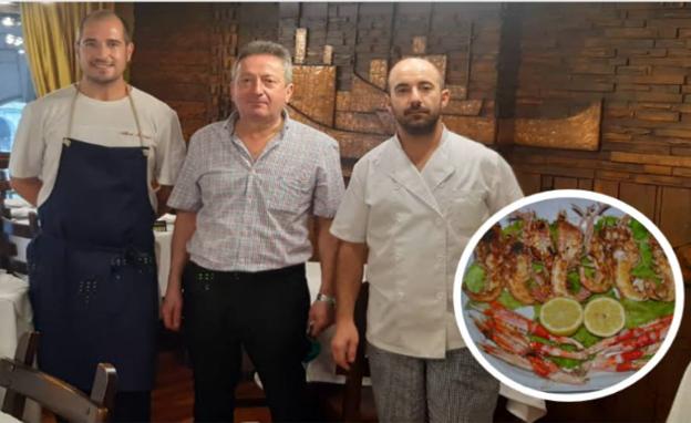 El producto en su máxima expresión en el Mesón Marinero