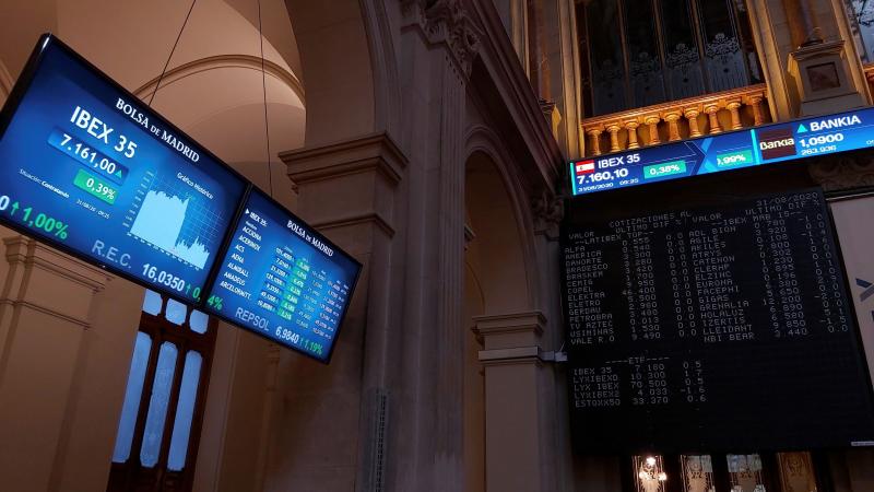 El Ibex-35 comienza septiembre a la baja