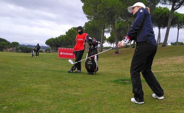 Pedreña recibe a la élite del golf femenino para disputar la primera cita del Santander Golf Tour