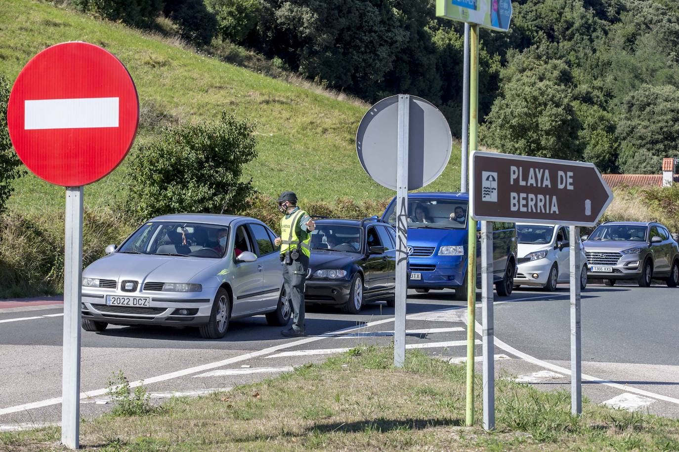 Primera jornada de confinamiento en Santoña