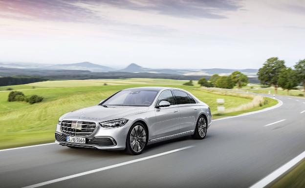 Mercedes Clase S: cornucopia tecnológica