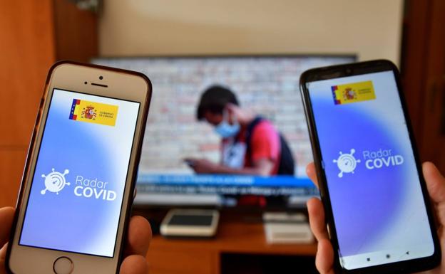 Cantabria prevé tener activa este jueves la aplicación Radar Covid