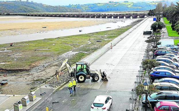 El TSJC mantiene la paralización cautelar de las obras del puerto de San Vicente