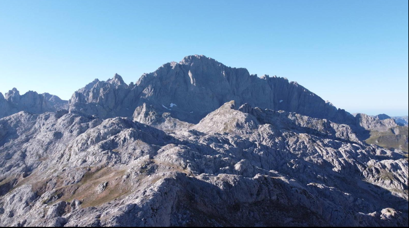 Peña Santa de Castilla, el gran reto del verano para los Pou