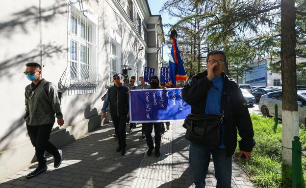 China ordena a la policía que actúe ante las protestas étnicas