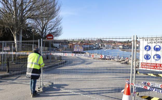 El Ayuntamiento de San Vicente espera que el TSJC permita en los próximos días finalizar las obras del paseo marítimo