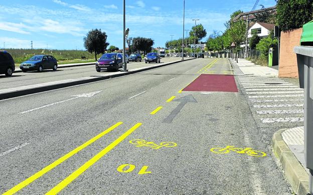 Avanza el carril bici entre Nueva Montaña y el Pctcan