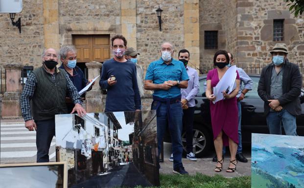 José Miguel Arranz gana el IX Concurso Nacional de Pintura al aire libre 'Liébana'