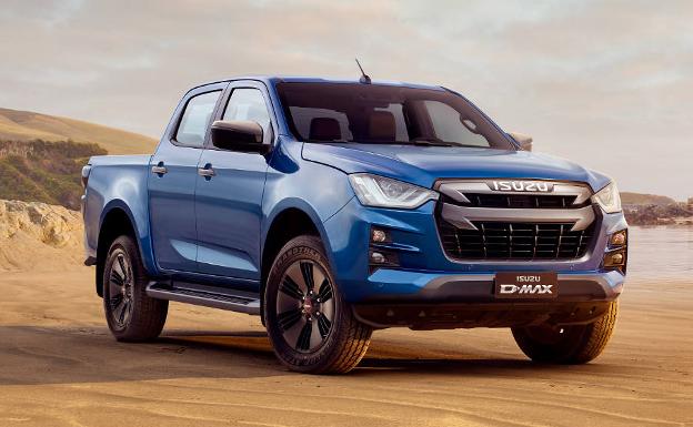 Isuzu lanza su nuevo pick up, el D-MAX N60