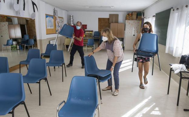 Un 'corredor educativo' para los posibles casos de covid en los centros escolares