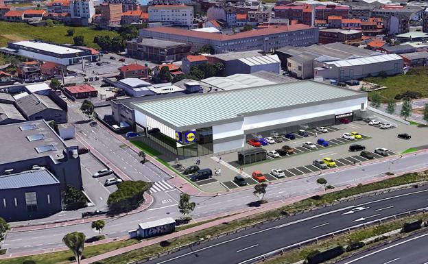 Lidl invertirá 2,6 millones en abrir un nuevo supermercado en La Albericia