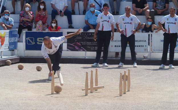 La Rasilla vuelve a ganar y alcanza a Casa Sampedro