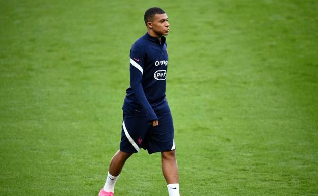 Mbappé, positivo por coronavirus