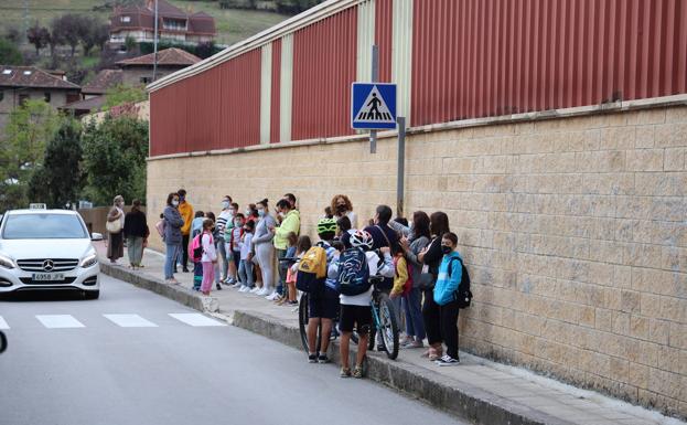 Un trabajo intenso en Liébana para garantizar una vuelta a las aulas segura para alumnos y profesores