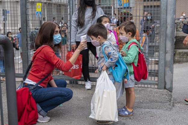 «Es todo atípico, esta escuela es otra cosa»