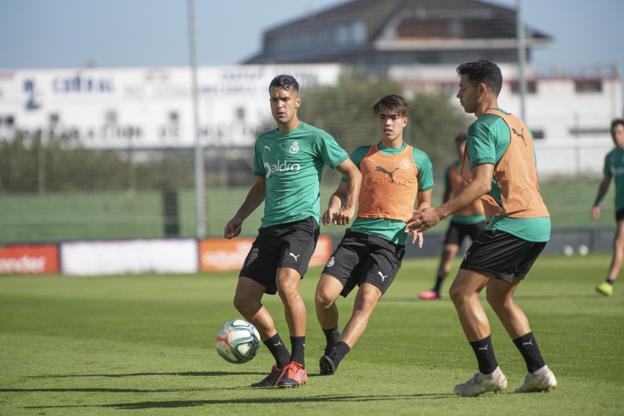 Primer ensayo con fuego real del Racing