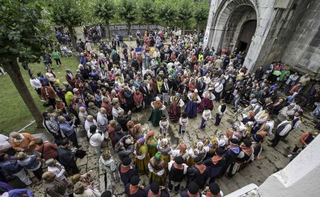 El Obispado quiere mantener las misas en el santuario de Marrón el día de la Bien Aparecida