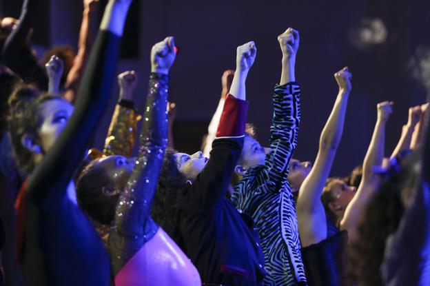 Las escuelas de danza, con Movimiento en Red, se unen en un vídeo creativo y simbólico