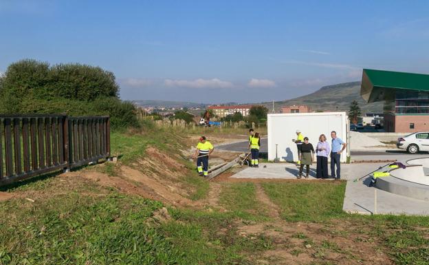 Polanco instala videocámaras para prevenir actos vandálicos