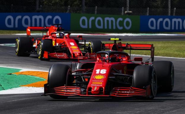 Una fiesta en Ferrari para tapar su paupérrimo 2020