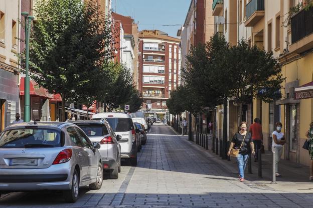 Sanidad ultima el confinamiento de la zona de La Inmobiliaria más afectada por el covid