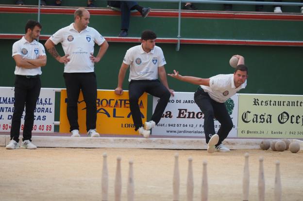 Una jornada menos para Peñacastillo