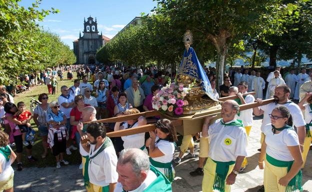 Sí habrá misas en La Bien Aparecida pero con aforo limitado y sin la procesión de las antorchas