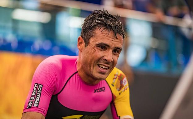 Gómez Noya elige el Triatlón de Santander para reaparecer en una competición nacional