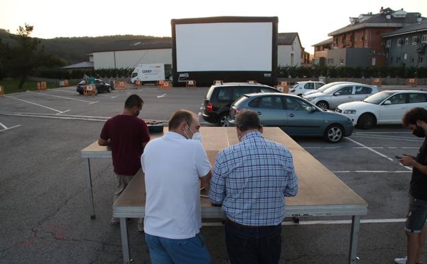 El formato del autocine regresa hoy a Cantabria
