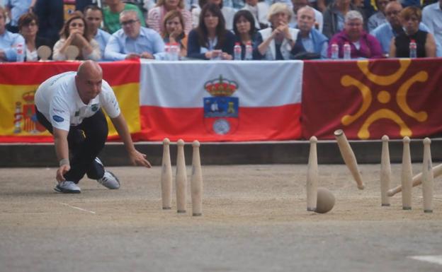 El Concurso del PRC se disputará este año en la bolera Paraíso del Pas, en Oruña, los días 16 y 17