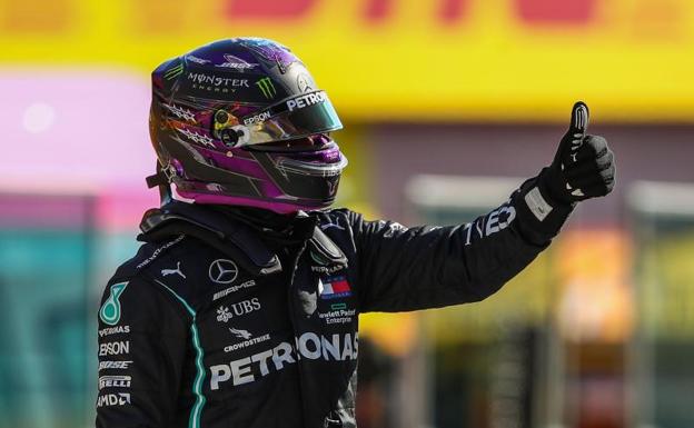 Hamilton vuelve al orden constitucional de la F1