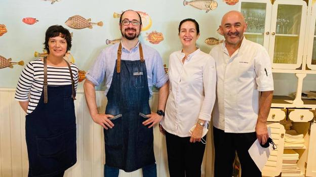 Las Redes, una cocina con sabor a mar en San Vicente de la Barquera