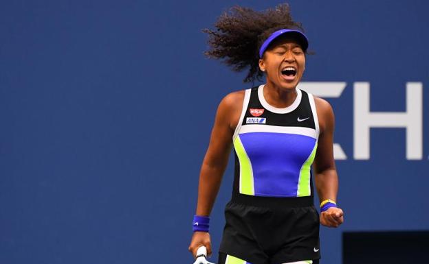 Osaka enmienda su recuerdo del US Open