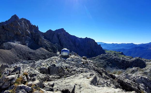 Fernanda Maciel y Eneko Pou unen sus fuerzas en los Picos de Europa