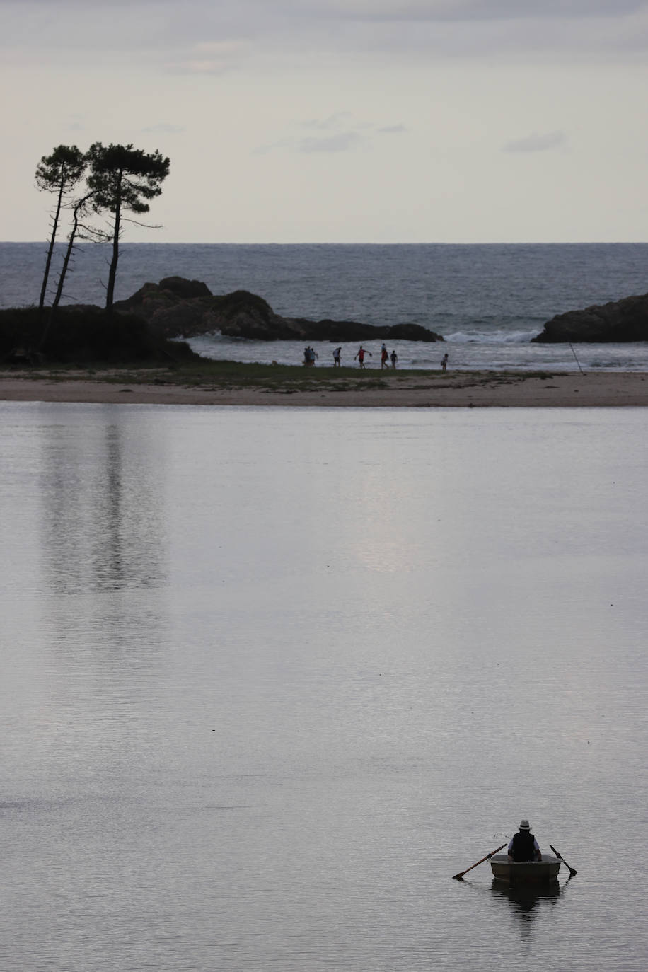 Atardeceres del verano que se va, en el Occidente de Cantabria